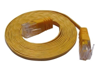 SLIM Patchcords PKW-SLIM-KAT6 2.0 OR Netzwerkkabel Orange 2 m Cat6 U/UTP (UTP)