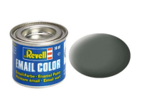 Revell Olive grey, mat RAL 7010 14 ml-tin