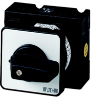 Eaton T3-4-8902/E electrical switch Toggle switch 4P Black, Metallic