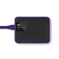 Western Digital WD Grip Pack 2TB/3TB Slate Boîtier HDD Noir, Violet