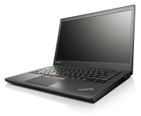 Lenovo ThinkPad T450s Intel® Core™ i5 i5-5300U Laptop 35.6 cm (14") HD+ 8 GB DDR3L-SDRAM 180 GB SSD Wi-Fi 5 (802.11ac) Windows 7 Professional Black