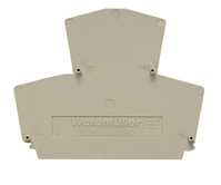 Weidmüller WAP WDK2.5 Plaque d’extrémité 20 pièce(s)