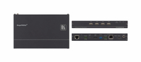 Kramer Electronics TP-590RXR extensor audio/video Receptor AV Negro