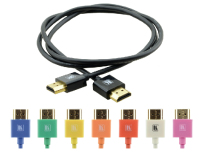 Kramer Electronics 3m HDMI m/m HDMI kabel HDMI Type A (Standaard) Groen
