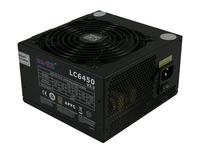 LC-Power LC6450 V2.3 tápegység 450 W 20+4 pin ATX ATX Fekete