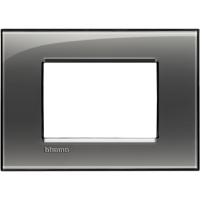 bticino LNA4803KF Wandplatte/Schalterabdeckung Grau