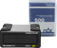 Overland-Tandberg 8863-RDX biztonsági tárolóeszköz Háttértároló RDX patron 500 GB
