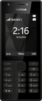 Nokia 216 6,1 cm (2.4") 82,6 g Schwarz Funktionstelefon