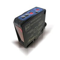 Datalogic S62-PA-5-B01-PP fotocel Zwart Acrylonitrielbutadieenstyreen (ABS)