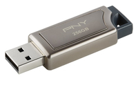 PNY Pro Elite USB flash meghajtó 256 GB USB A típus 3.2 Gen 1 (3.1 Gen 1) Szürke