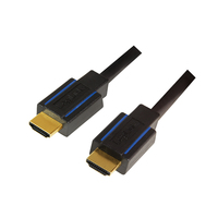 LogiLink CHB005 HDMI kábel 3 M HDMI A-típus (Standard) Fekete