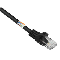 Renkforce RF-5047432 câble de réseau Noir 2 m Cat5e U/UTP (UTP)