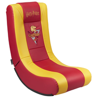 Subsonic SA5610-H1 Videospiel-Stuhl Konsolen-Gamingstuhl Gepolsterter, ausgestopfter Sitz Rot, Gelb