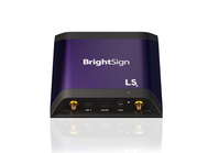 BrightSign LS445 digitale mediaspeler Zwart, Paars 4K Ultra HD Wifi