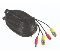 Yale SV-BNC30 cable coaxial 30 m Negro