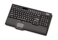 IBM ThinkPad Full-Size UltraNav USB, UK Tastatur Schwarz