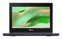 ASUS Chromebook CR11 Flip CR1104FTA-NS0116 Intel® N N150 29,5 cm (11.6") Touchscreen HD 4 GB LPDDR5-SDRAM 32 GB eMMC Wi-Fi 6 (802.11ax) ChromeOS US International Grijs
