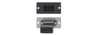 Kramer Electronics W-H(W-HDMI)(B) veiligheidsplaatje voor stopcontacten Zwart