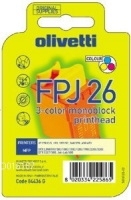 Olivetti FPJ26 ink cartridge 1 pc(s) Original Yellow