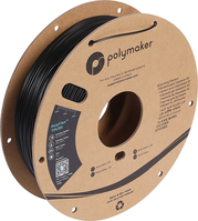 Polymaker PD01007 3D-printmateriaal Zwart 750 g