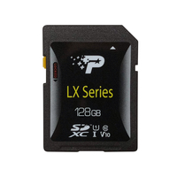 Patriot Memory PSF128GLX1SDX flashgeheugen 128 GB SDXC UHS-I Klasse 10