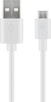 Goobay Micro-USB Charging and Sync Cable, 2m