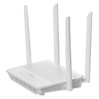 Edimax BR-6478AC V3 wireless router Gigabit Ethernet Dual-band (2.4 GHz / 5 GHz) White