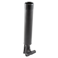 RAM Mounts Tube Fishing Rod Holder with Single Socket Arm