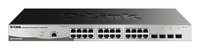 D-Link DGS-1210-28/ME/B, Managed Gigabit Switch with 24 10/100/1000Base-T + 4 SFP Ports