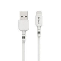 Hama 00187283 USB-kabel 1 m USB A Lightning Wit