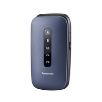 Panasonic KX-TU550 7,11 cm (2.8") Niebieski Telefon dla początkujących