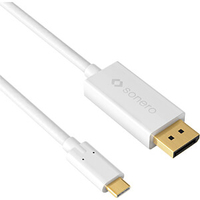 sonero X-UCC021 1,5 m DisplayPort USB Tipo C Blanco