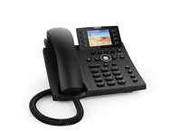Snom D335 IP telefoon Zwart TFT