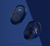 Skullcandy 414-059-8301 hoofdtelefoon/headset Draadloos In-ear Oproepen/muziek USB Type-C Bluetooth Blauw