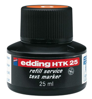 Edding HTK 25 recambio para marcador Naranja 25 ml 1 pieza(s)