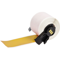 Brady People ID M61C-2000-584-YL printer label Yellow Self-adhesive printer label