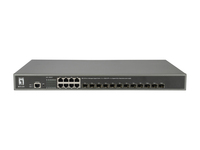 LevelOne GTL-2091 network switch Managed L3 Gigabit Ethernet (10/100/1000) Grey