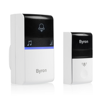 Byron DBY-23412UK BY412 Wireless doorbell set