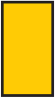 Hellermann Tyton 561-02754 cable marker Yellow Polyamide 6.6 (PA66) 3 mm 1000 pc(s)