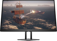 HP OMEN 27i monitor komputerowy 68,6 cm (27") 2560 x 1440 px Quad HD LED Czarny