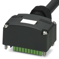 Phoenix Contact 1453203 sensor/actuator cable 5 m M12 Black