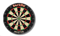 Karella Master Dartboard