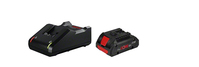 Bosch 1 600 A01 U7U cordless tool battery / charger Battery & charger set
