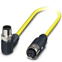 Phoenix Contact 1406259 kábel érzékelőhöz és működtető szervhez 0,5 M Sárga