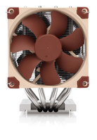 Noctua NH-D9 TR5-SP6 4U computer cooling system Processor Air cooler 9.2 cm Light brown