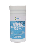 2Work CPD24702 disposable personal wipe