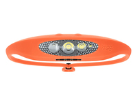 Knog Bilby Orange Stirnband-Taschenlampe LED