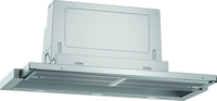 Neff D49ED52X1 hotte Semi-intégrée (semi-encastrée) Argent 397 m³/h