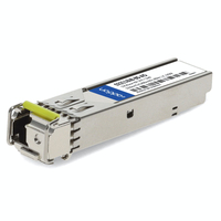AddOn Networks 02311BJB-80-AO network transceiver module Fiber optic 10000 Mbit/s SFP+