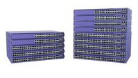 Extreme networks 5420M-48T-4YE łącza sieciowe Zarządzany L2/L3 Gigabit Ethernet (10/100/1000) Fioletowy